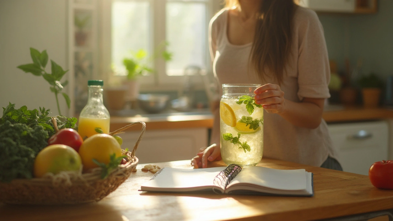 Jak zvladnout detox: Praktický průvodce pro začátečníky