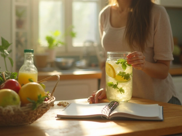 Jak zvladnout detox: Praktický průvodce pro začátečníky
