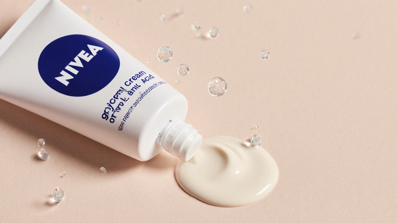 Co obsahuje krém Nivea? Přehled ingrediencí a jejich účinky