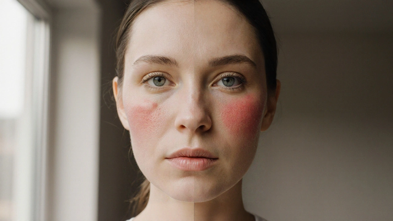 Co způsobuje zarudnutí obličeje a jak ho účinně zmírnit