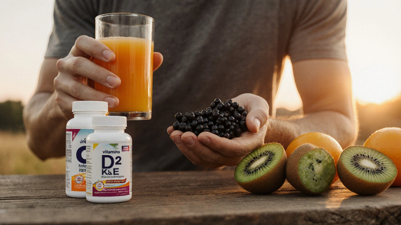 Jaké vitamíny na klouby pomáhají skutečně? Nejúčinnější látky pro pohyblivost a kloubní zdraví