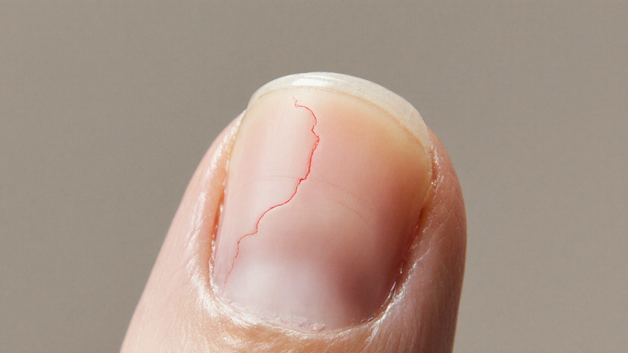 Proč se mi dělají záděry? Příčiny, prevence a léčba při manikúře