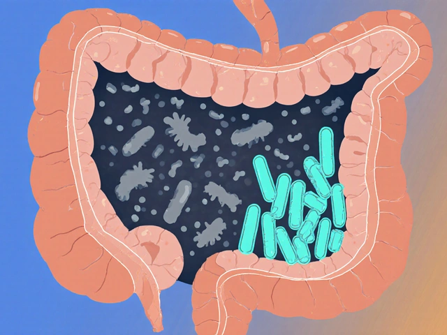 Co se bere k antibiotikům? - Laktobacily a další probiotika