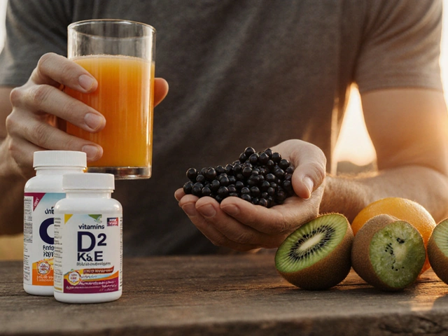 Jaké vitamíny na klouby pomáhají skutečně? Nejúčinnější látky pro pohyblivost a kloubní zdraví