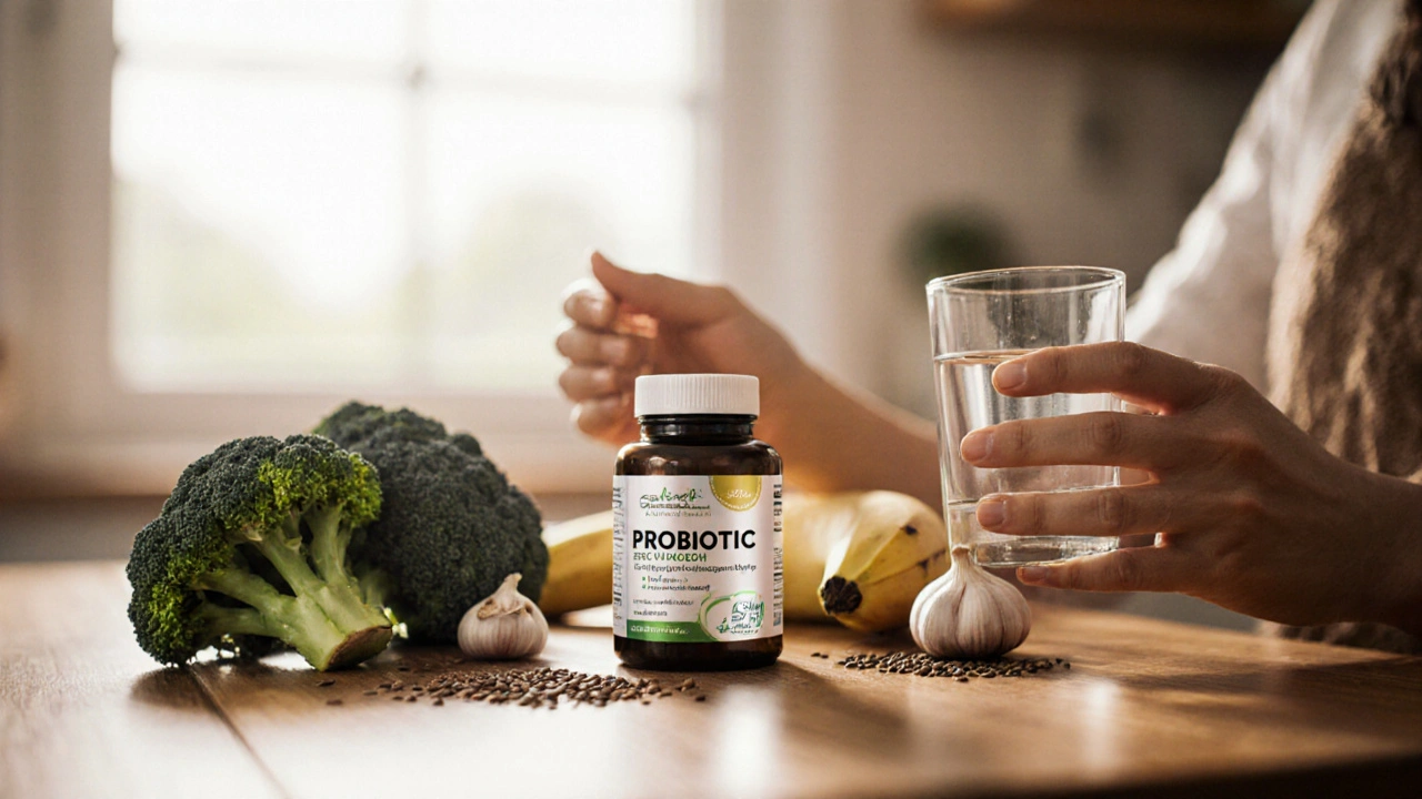 Co na ucpané střeva? Praktické rady s probiotiky a přirozenými způsoby