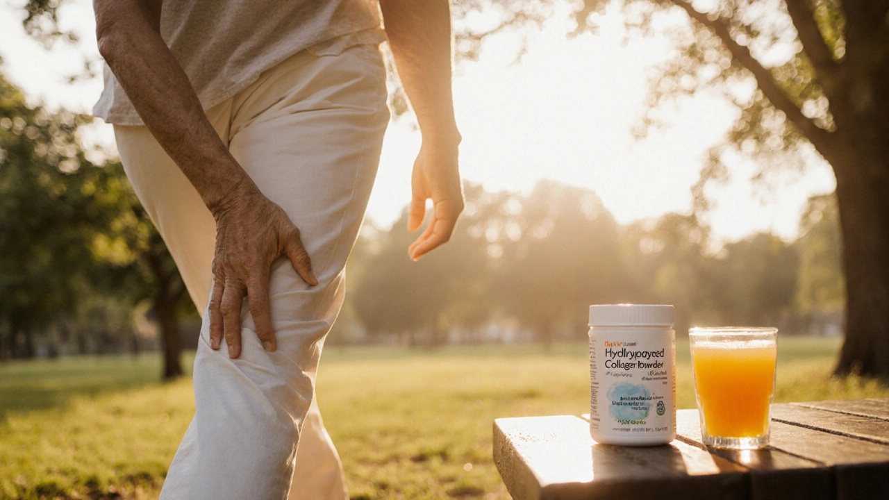 Co pomáhá při artróze kolena? Kolagen, doplňky a přirozené způsoby, které skutečně fungují