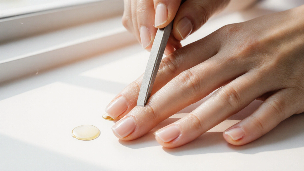Jak pilovat přírodní nehty správně - krok za krokem pro zdravé a krásné nehty