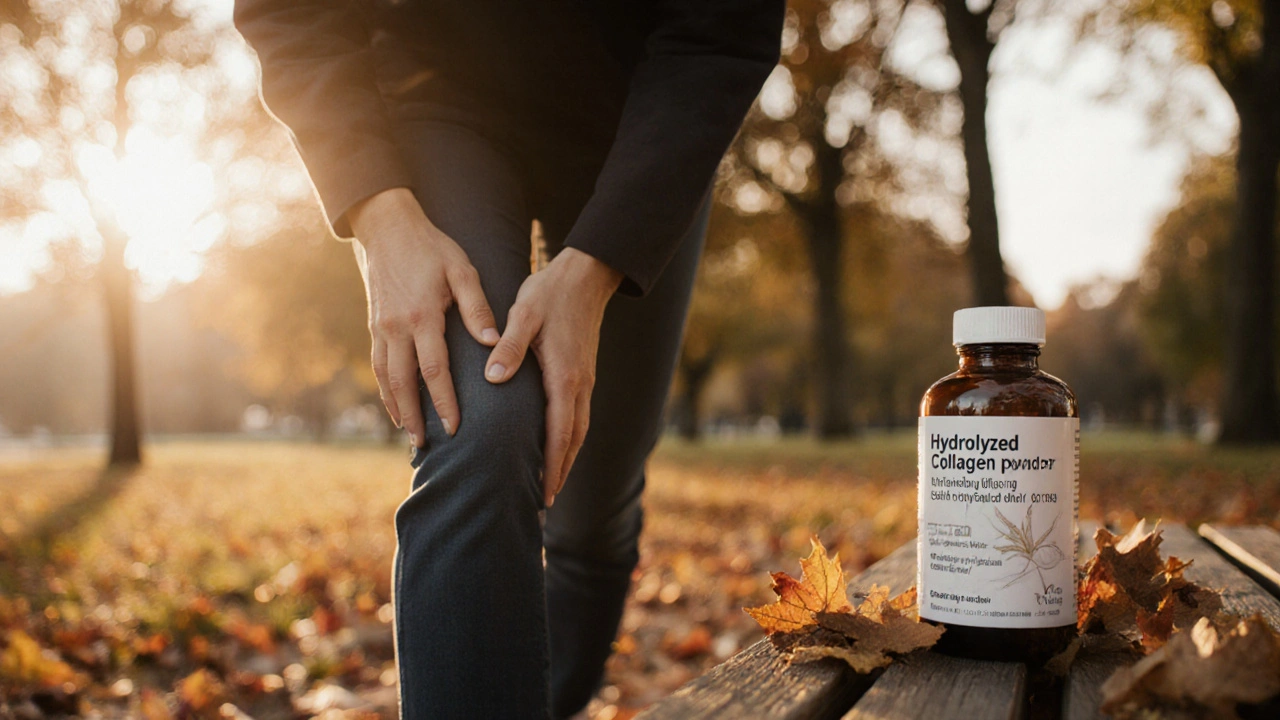 Jak ulevit bolavým kloubům: přirozené způsoby a kolagen, který opravdu funguje