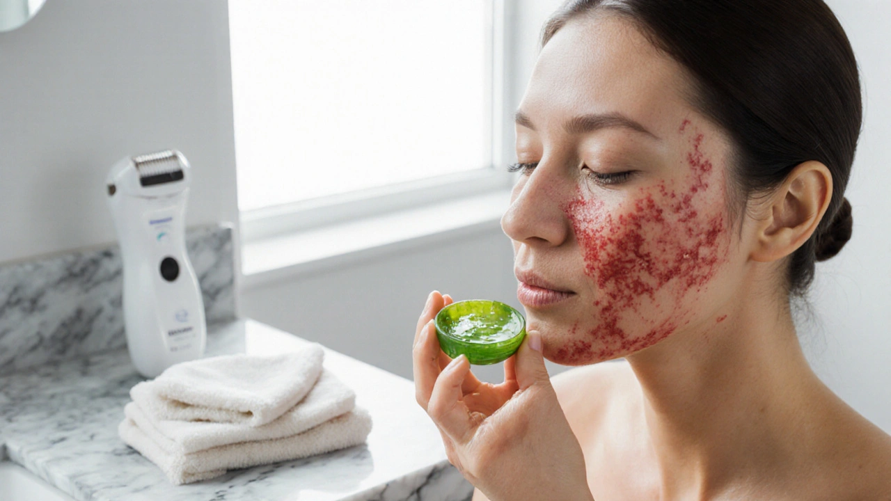 Jak zklidnit obličej po depilaci: rychlé a účinné způsoby, které skutečně fungují