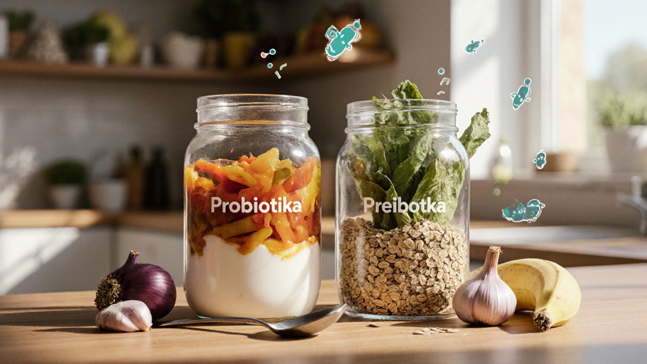 Jaký je rozdíl mezi probiotiky a prebiotiky? Vše, co potřebujete vědět