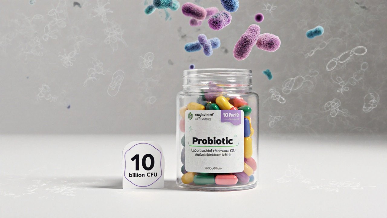 Kolik CFU mají mít probiotika? Praktický průvodce pro efektivní užití