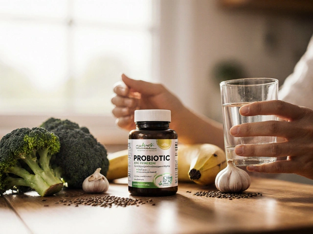 Co na ucpané střeva? Praktické rady s probiotiky a přirozenými způsoby