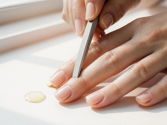 Jak pilovat přírodní nehty správně - krok za krokem pro zdravé a krásné nehty