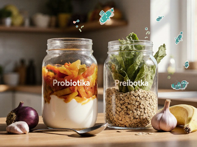 Jaký je rozdíl mezi probiotiky a prebiotiky? Vše, co potřebujete vědět