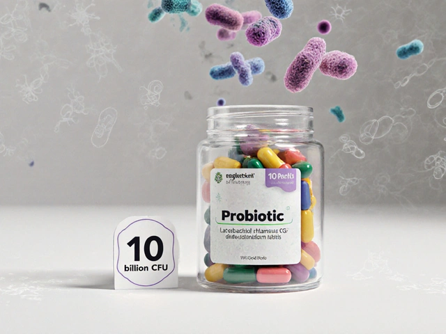 Kolik CFU mají mít probiotika? Praktický průvodce pro efektivní užití