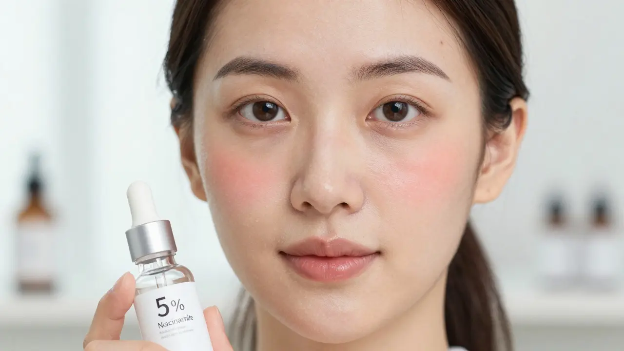 Co je niacinamid a proč ho používají dermatologové?