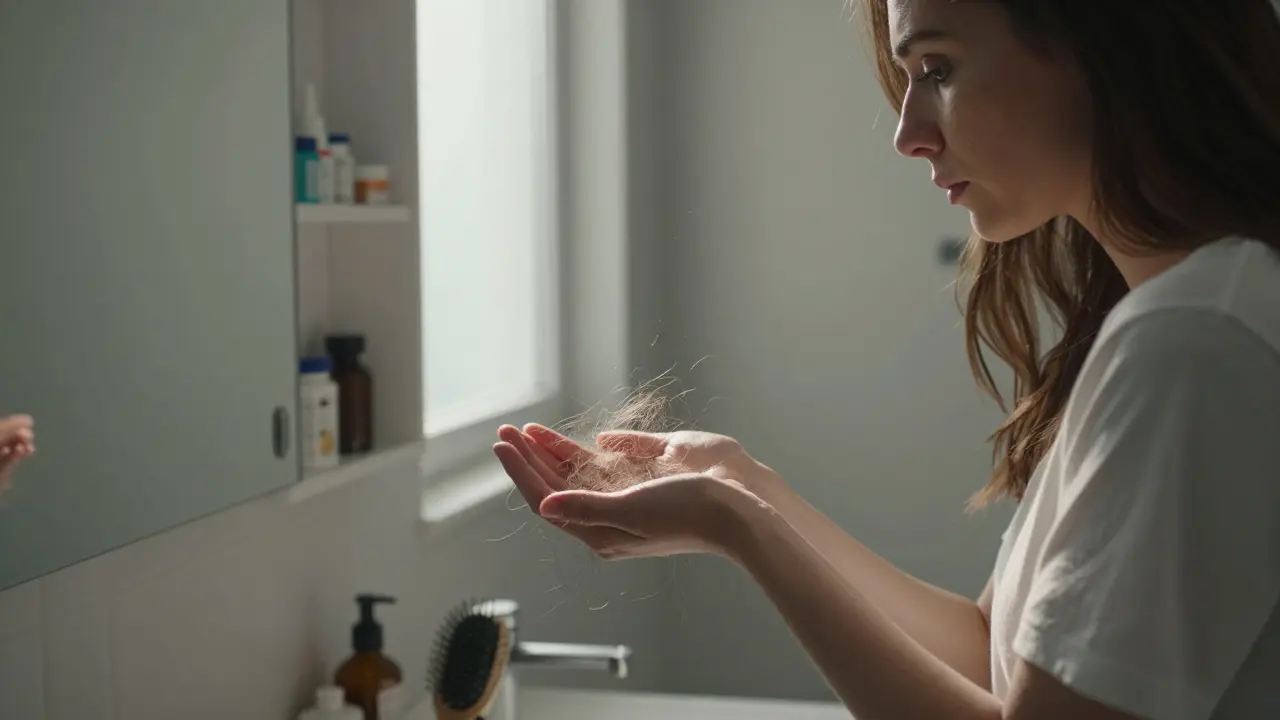 Co má vliv na vypadávání vlasů? Příčiny, které skutečně počítají