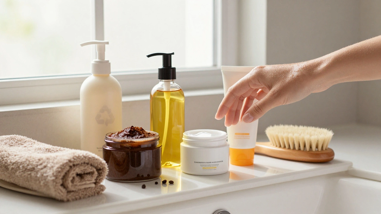 Co zahrnuje tělová kosmetika? Úplný průvodce produkty a péčí o kůži