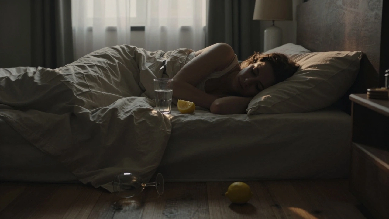 Jak se zbavit zbytkového alkoholu: přirozená detoxikace po party