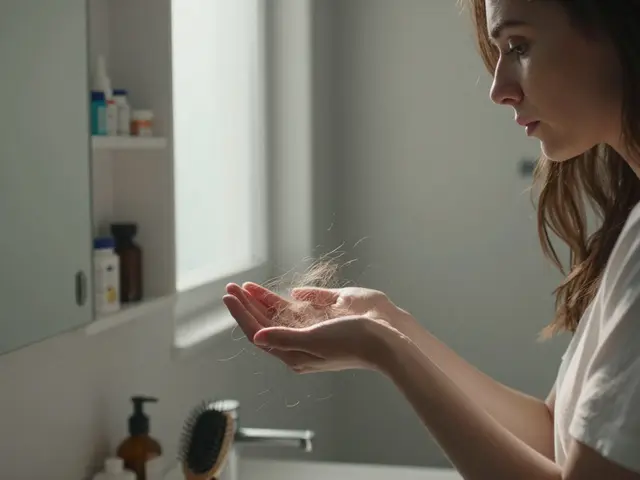 Co má vliv na vypadávání vlasů? Příčiny, které skutečně počítají