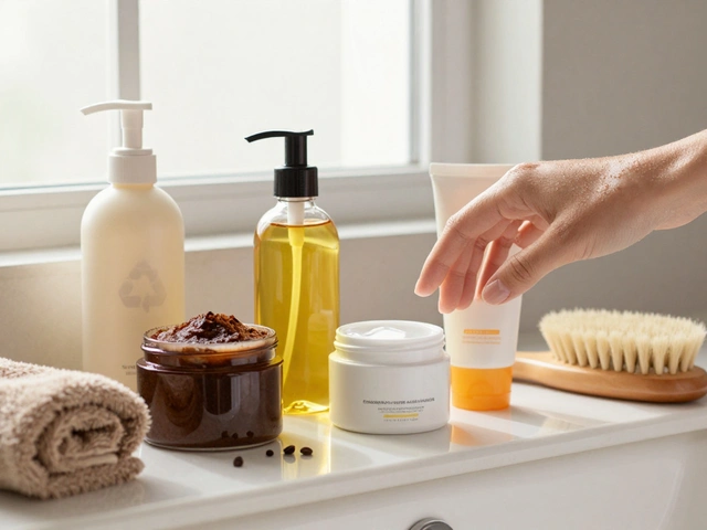 Co zahrnuje tělová kosmetika? Úplný průvodce produkty a péčí o kůži