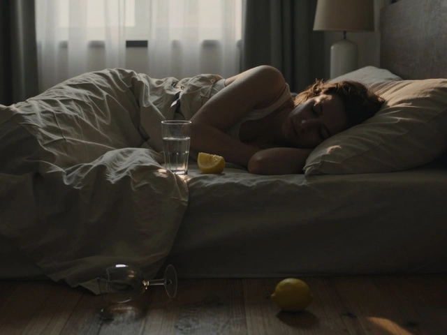 Jak se zbavit zbytkového alkoholu: přirozená detoxikace po party