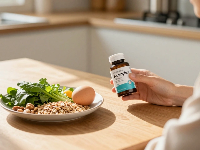 Proč brát B-komplex? Vše, co potřebujete vědět o vitamínech skupiny B