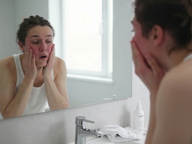 Proč mám oteklý obličej? Příčiny a co s tím dělat