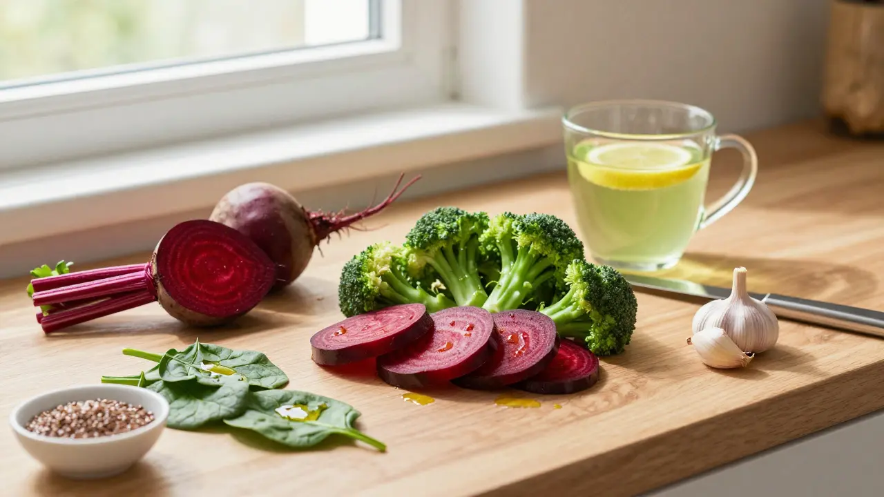 Co jíst, když cvičíš: nejlepší potraviny pro detoxikaci a obnovu těla