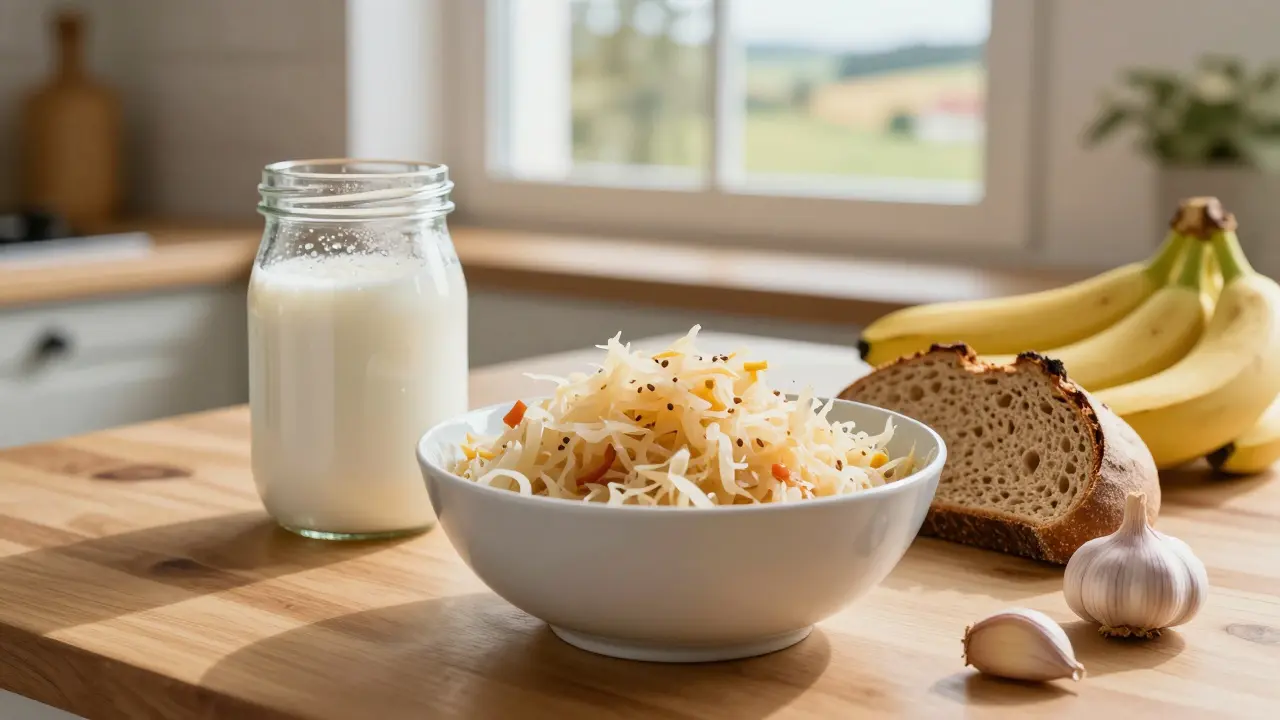 Co jíst pro zdravý mikrobiom? Praktický průvodce potravinami, které opravdu pomáhají