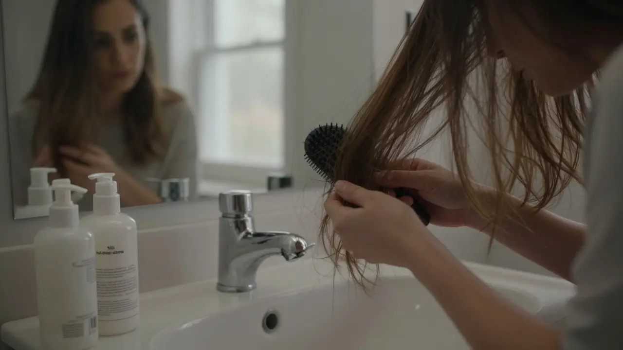 Co na oslabené vlasy? Praktické řešení pro tenké, lámavé a vyčerpané vlasy