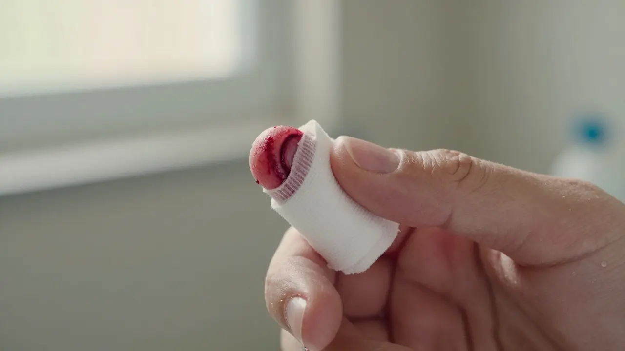 Jak ošetřovat prst po strhnutí nehtu: krok za krokem pro rychlé hojení