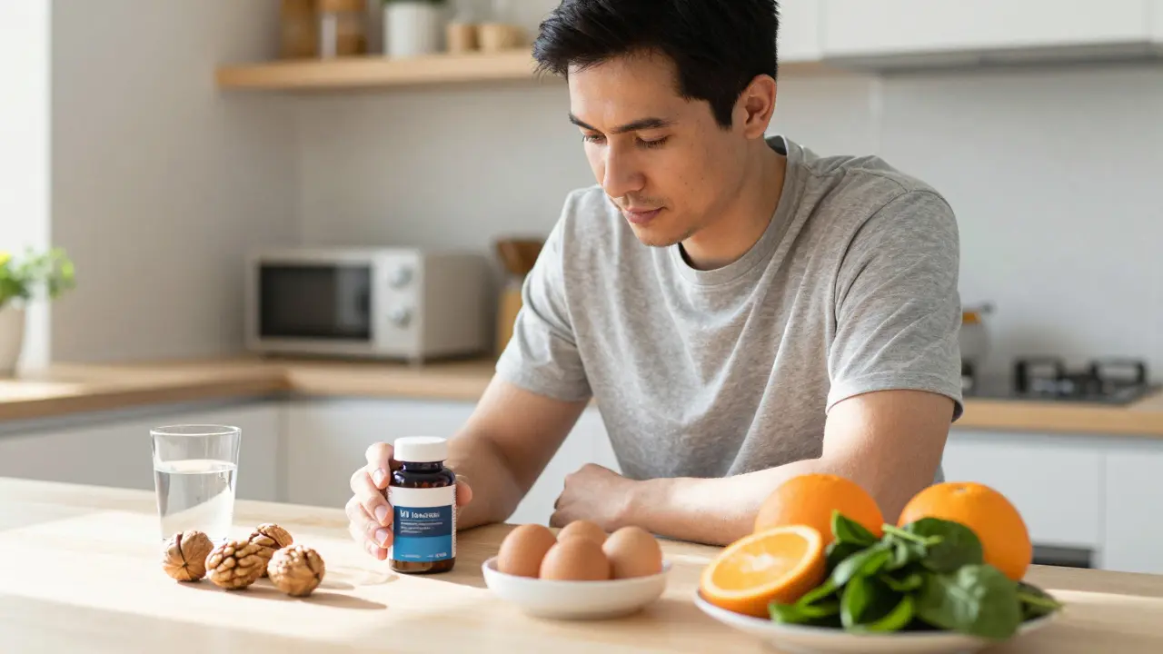 Jak si zlepšit výdrž při sexu pomocí multivitaminů a přirozených způsobů