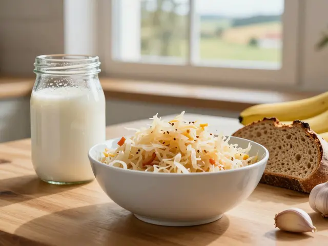 Co jíst pro zdravý mikrobiom? Praktický průvodce potravinami, které opravdu pomáhají