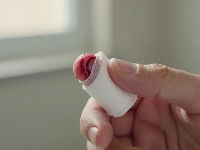 Jak ošetřovat prst po strhnutí nehtu: krok za krokem pro rychlé hojení