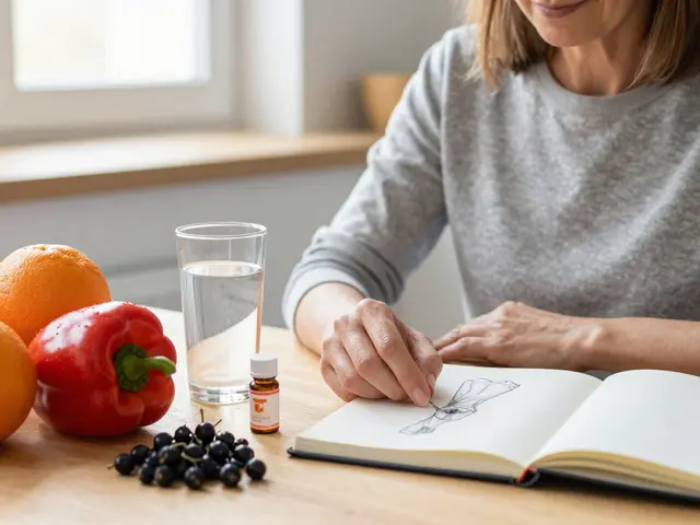 Jaké vitamíny na artrózu? Nejúčinnější látky pro klouby a pohyb