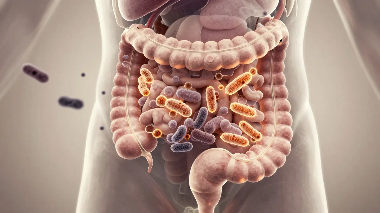 Jak dlouho zůstat doma po dokončení antibiotik? Vliv na střevní mikroflóru a laktobacily