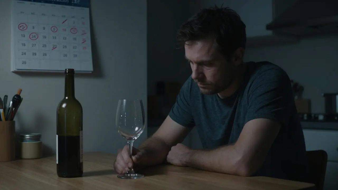 Jak poznat, že máte problém s alkoholem: přesné příznaky, které nelze ignorovat