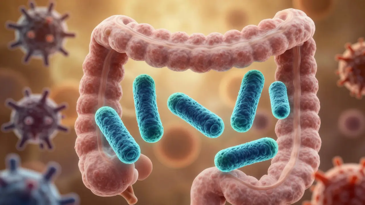 Jak se zbavit škodlivých bakterií ve střevech a podpořit zdravou mikroflóru