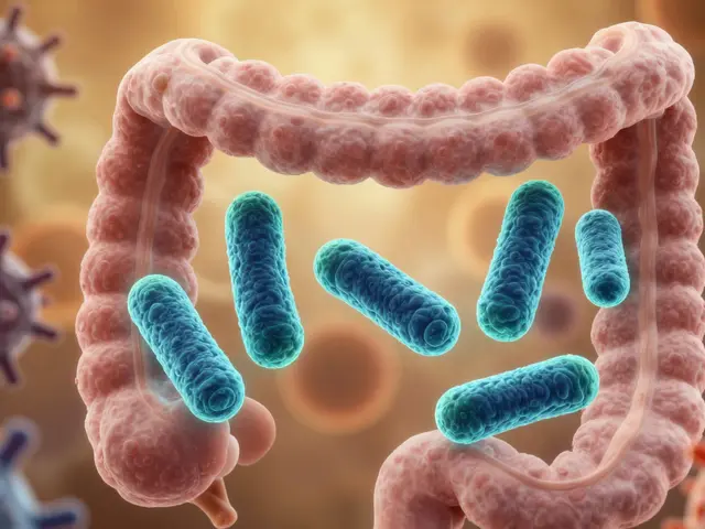 Jak se zbavit škodlivých bakterií ve střevech a podpořit zdravou mikroflóru