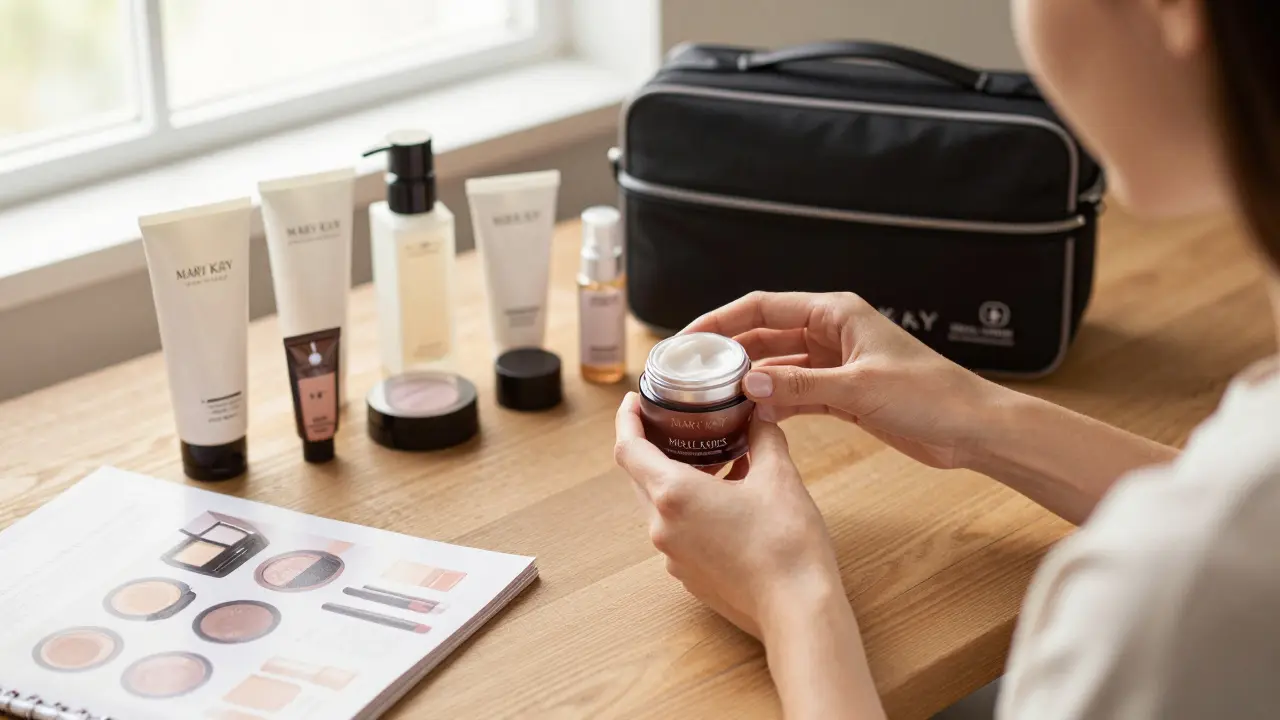 Co obsahuje startovací balíček Mary Kay a pro koho je ideální?