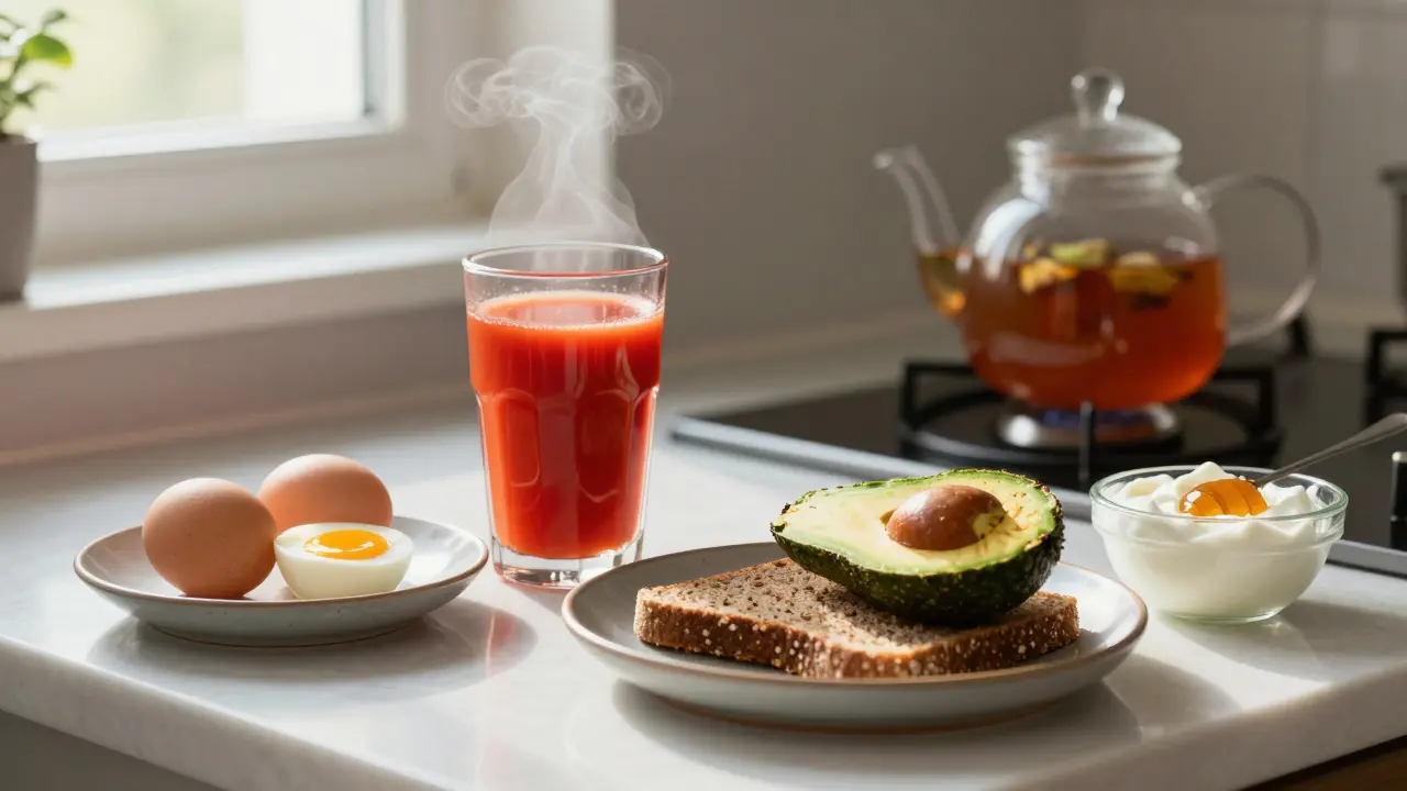 Co snídat po alkoholu? Nejlepší jídlo na detoxikaci a zklidnění žaludku