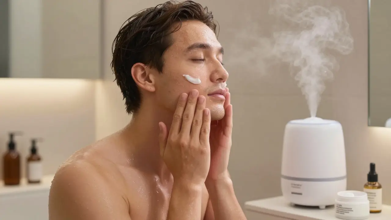 Jak vysušit pokožku bez škody - praktický průvodce