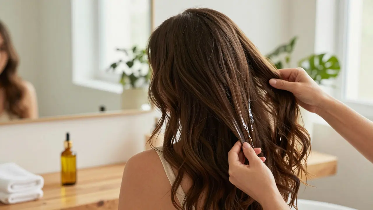 Jaký je nejlepší olej na vlasy? Praktický průvodce výběrem podle typu vlasů