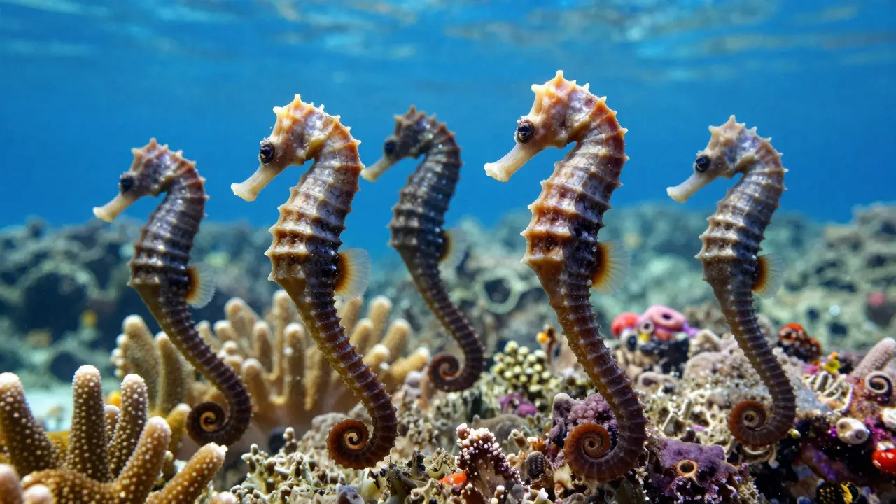 Kolik je druhů mořských koníků? Všechno, co potřebujete vědět o mořských koníkách a jejich vztahu k mořskému kolageni