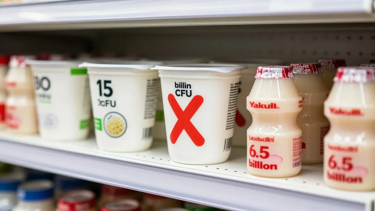 Který jogurt má nejvíce probiotik? Pravda o lákavých návěstích a skutečném obsahu