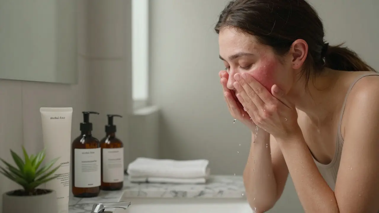 Proč rudnou v obličeji? Příčiny a co s tím dělat