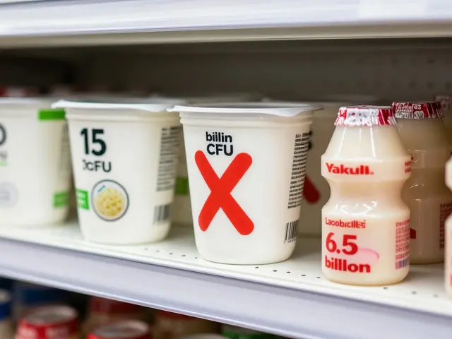 Který jogurt má nejvíce probiotik? Pravda o lákavých návěstích a skutečném obsahu