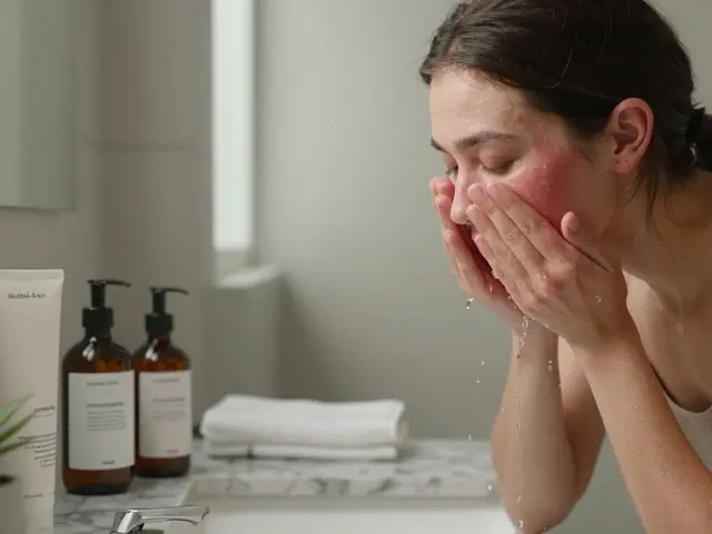 Proč rudnou v obličeji? Příčiny a co s tím dělat