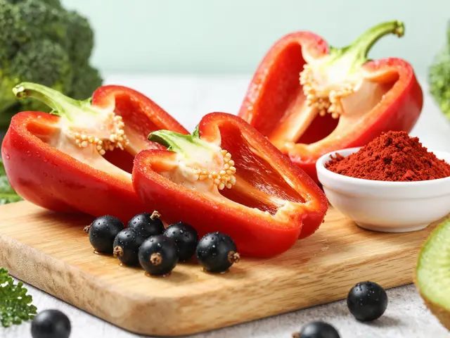 V jakých potravinách je nejvíce vitamínu C? Nejlepší zdroje pro imunitu a energii